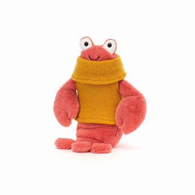 Jellycat Cozy Crew Lobster New Zealand | LIHMJ1579